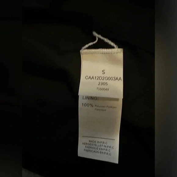 NWT Cupshe black halter tankkni size S - Picture 3 of 5